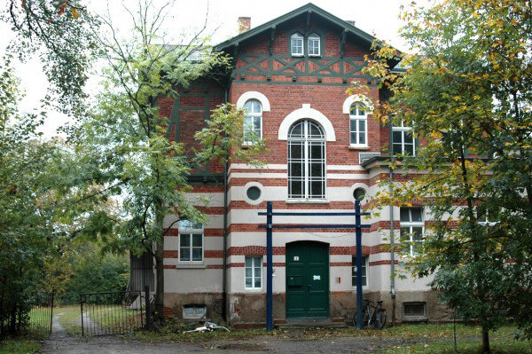 Villa Hasenholz in Leipzig