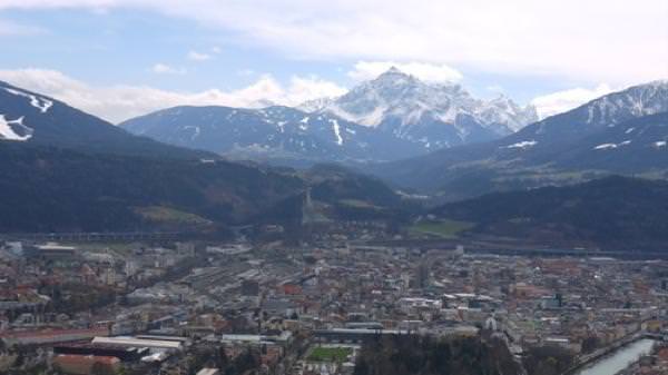 Mountains around Innsbruck