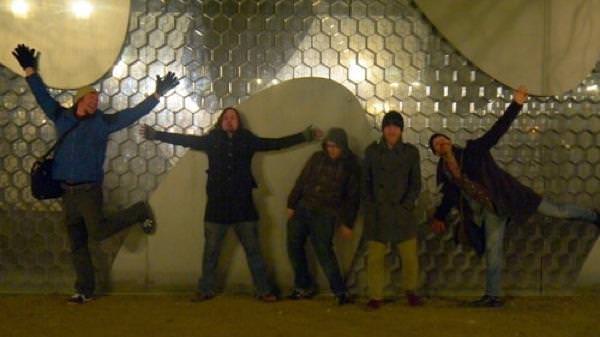 The Bedlam Six in Bruges