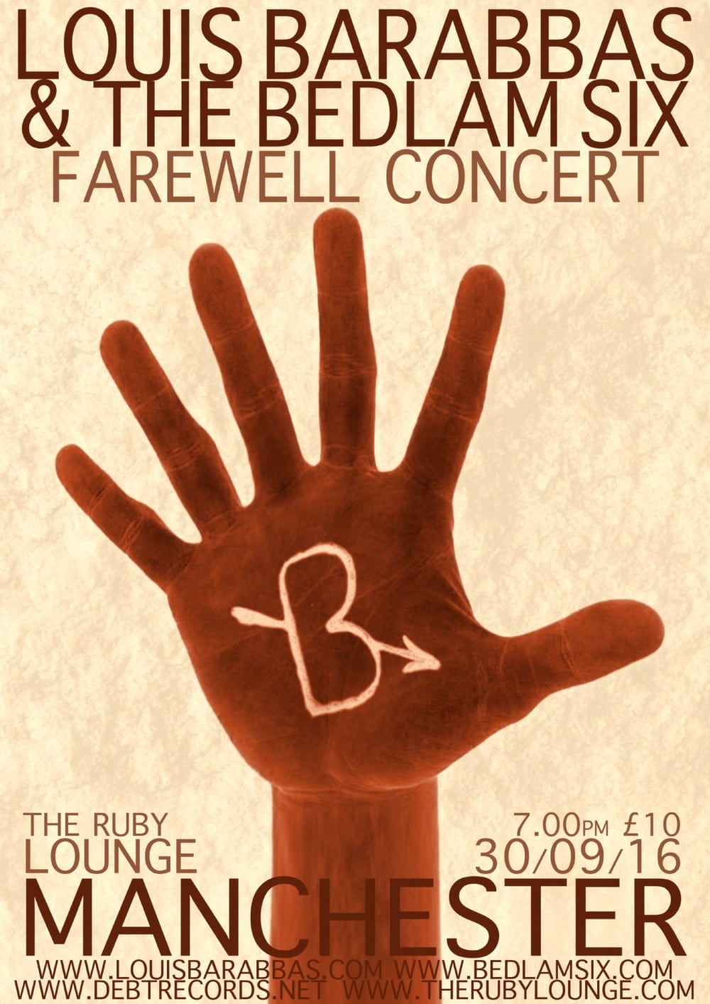 farewell poster